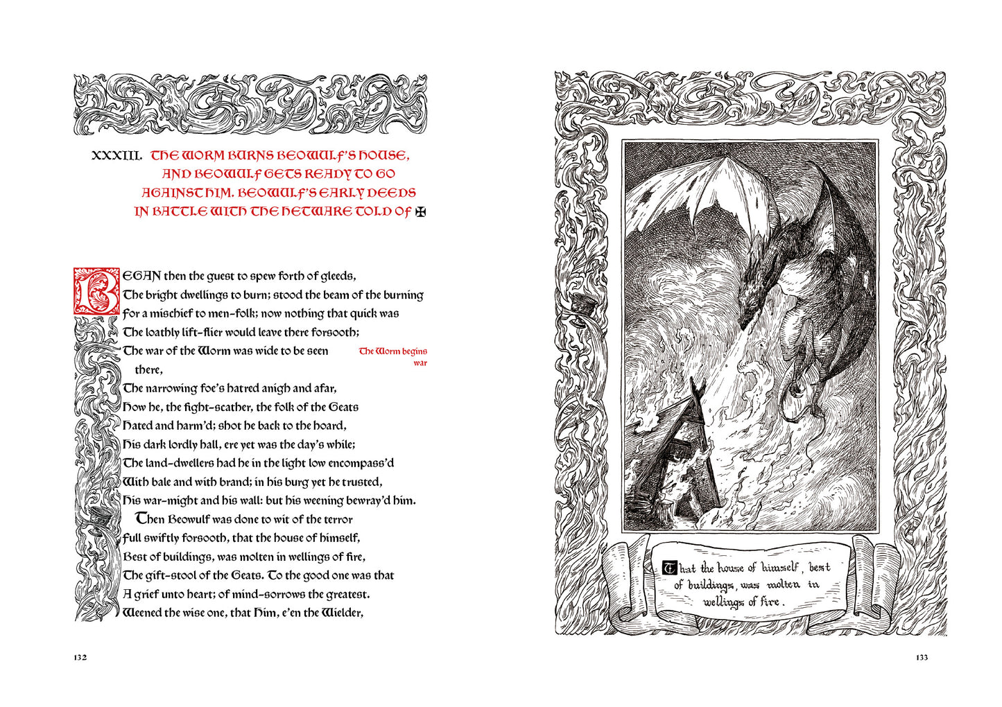 Beowulf: The Octad Edition