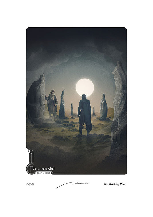 The Witching Hour - Petyr van Abel