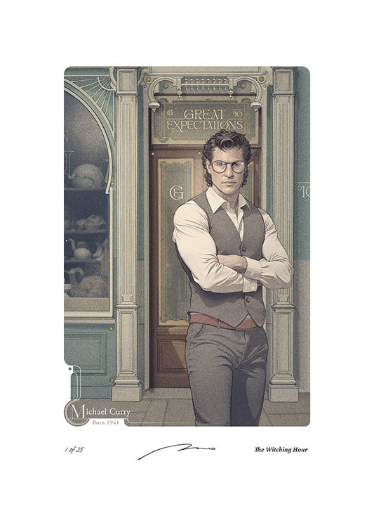 The Witching Hour - Michael Curry