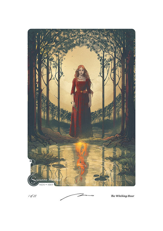 The Witching Hour - Suzanne Mayfair