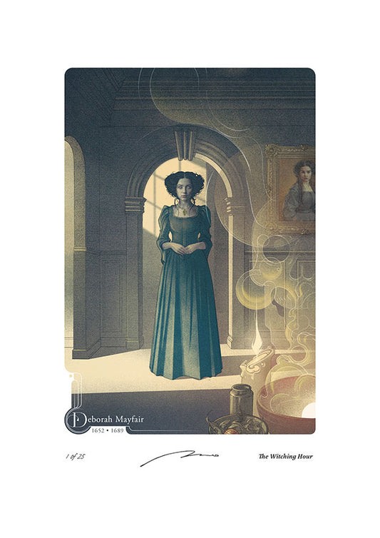 The Witching Hour - Deborah Mayfair