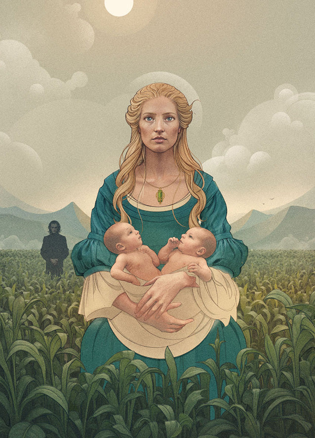 The Witching Hour Prestige Lettered Edition