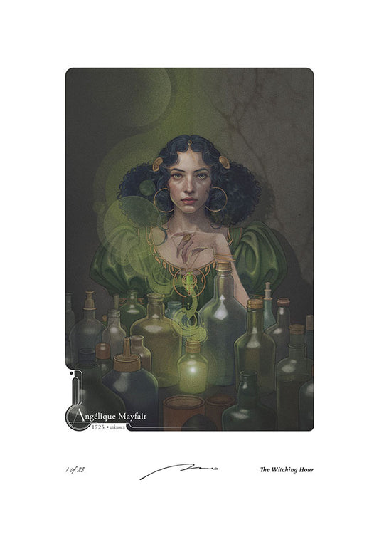 The Witching Hour - Angelique Mayfair