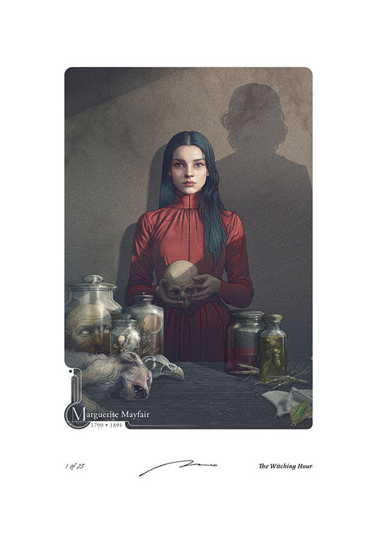 The Witching Hour - Marguerite Mayfair