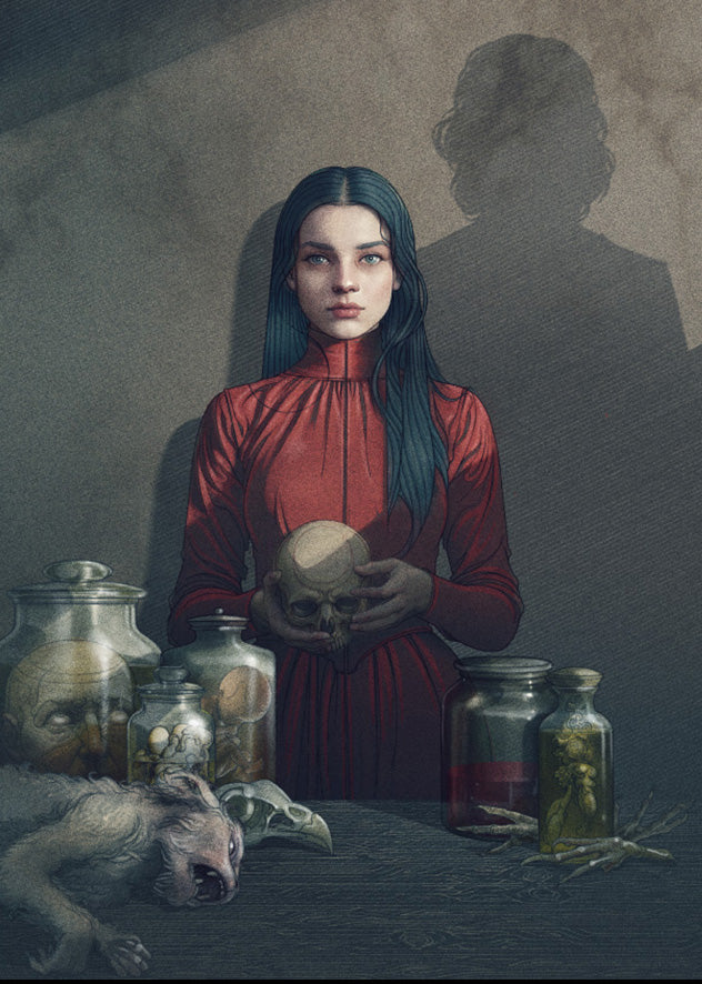 The Witching Hour Prestige Lettered Edition