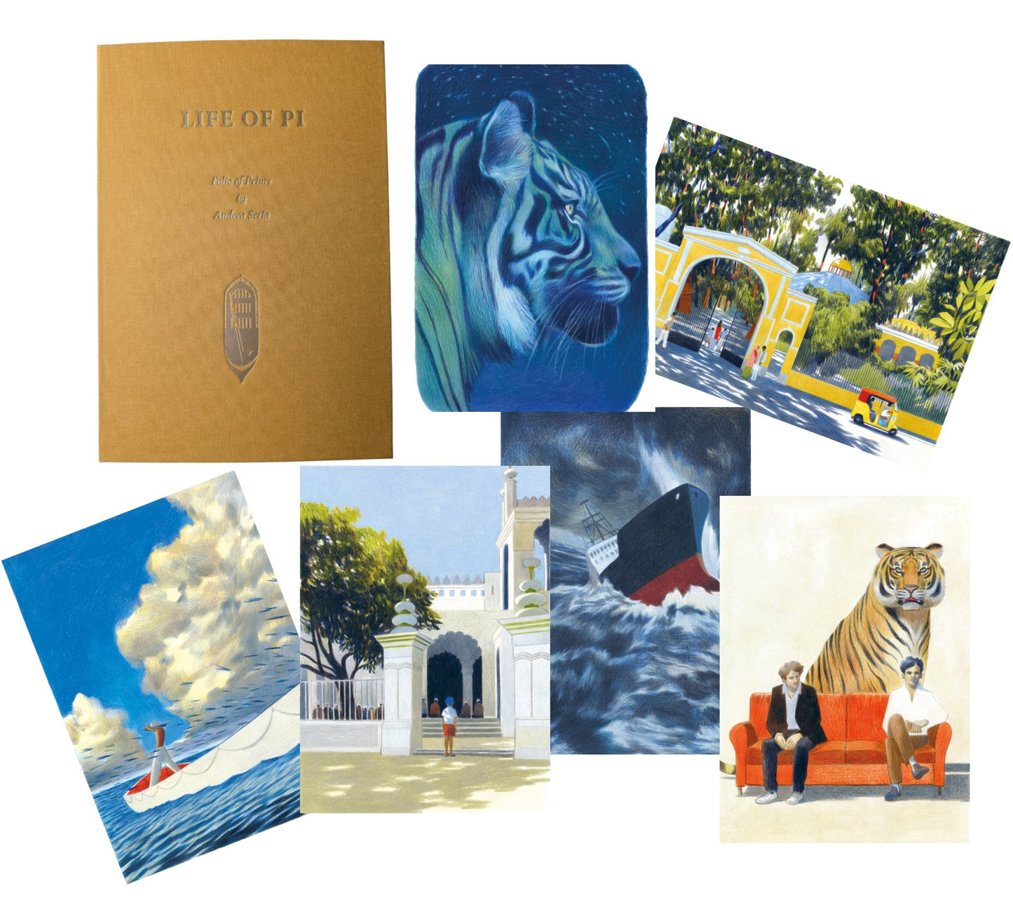 Life of Pi - Prestige Edition