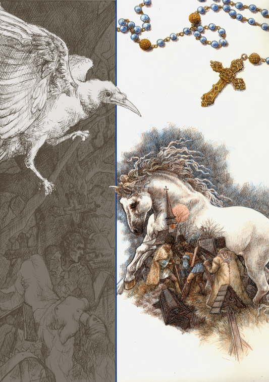 The White Stallion - IWTV Ltd Ed Print