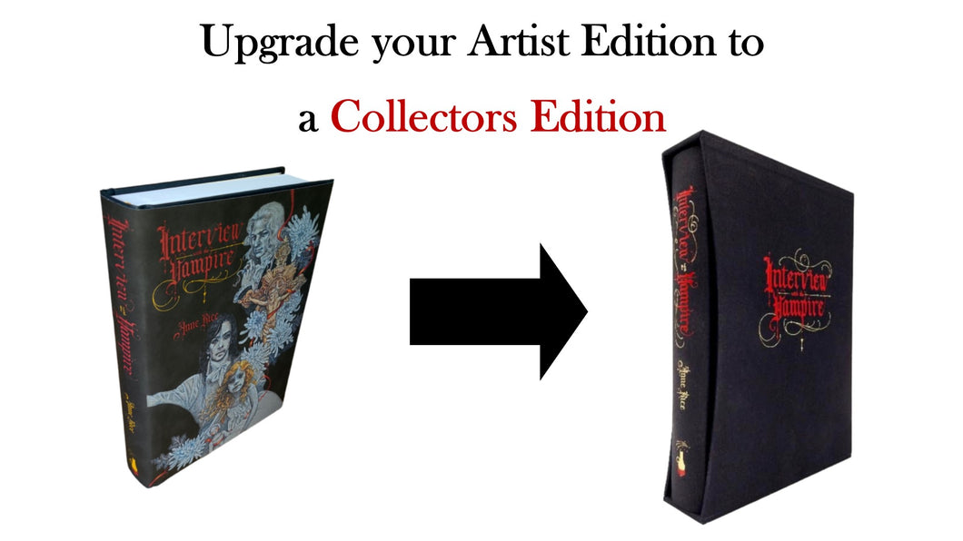 Interview with the Vampire - Artist to Collectors Edition Upgrade